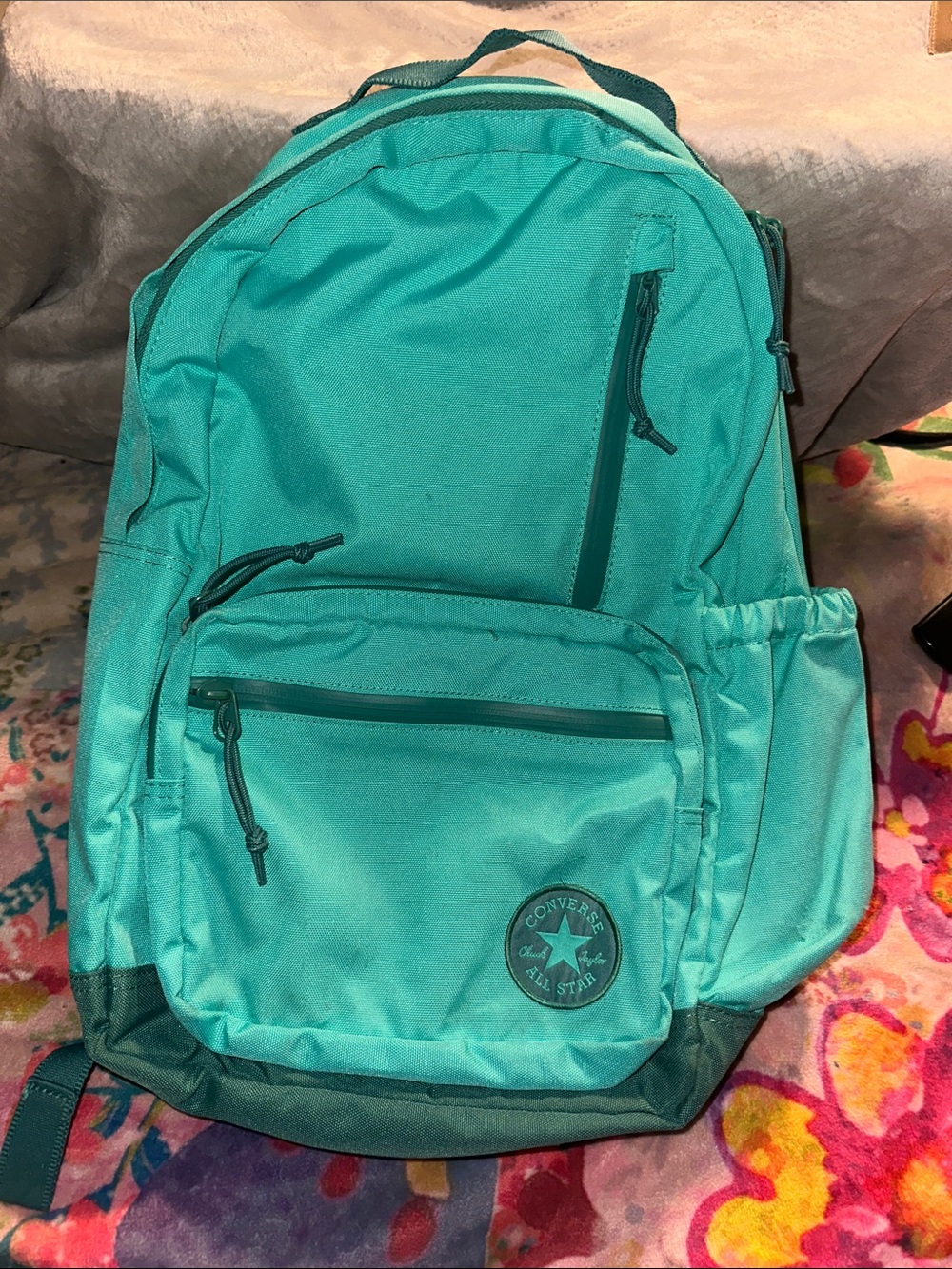 Converse Teal Backpack